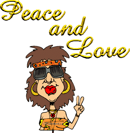 peace and love